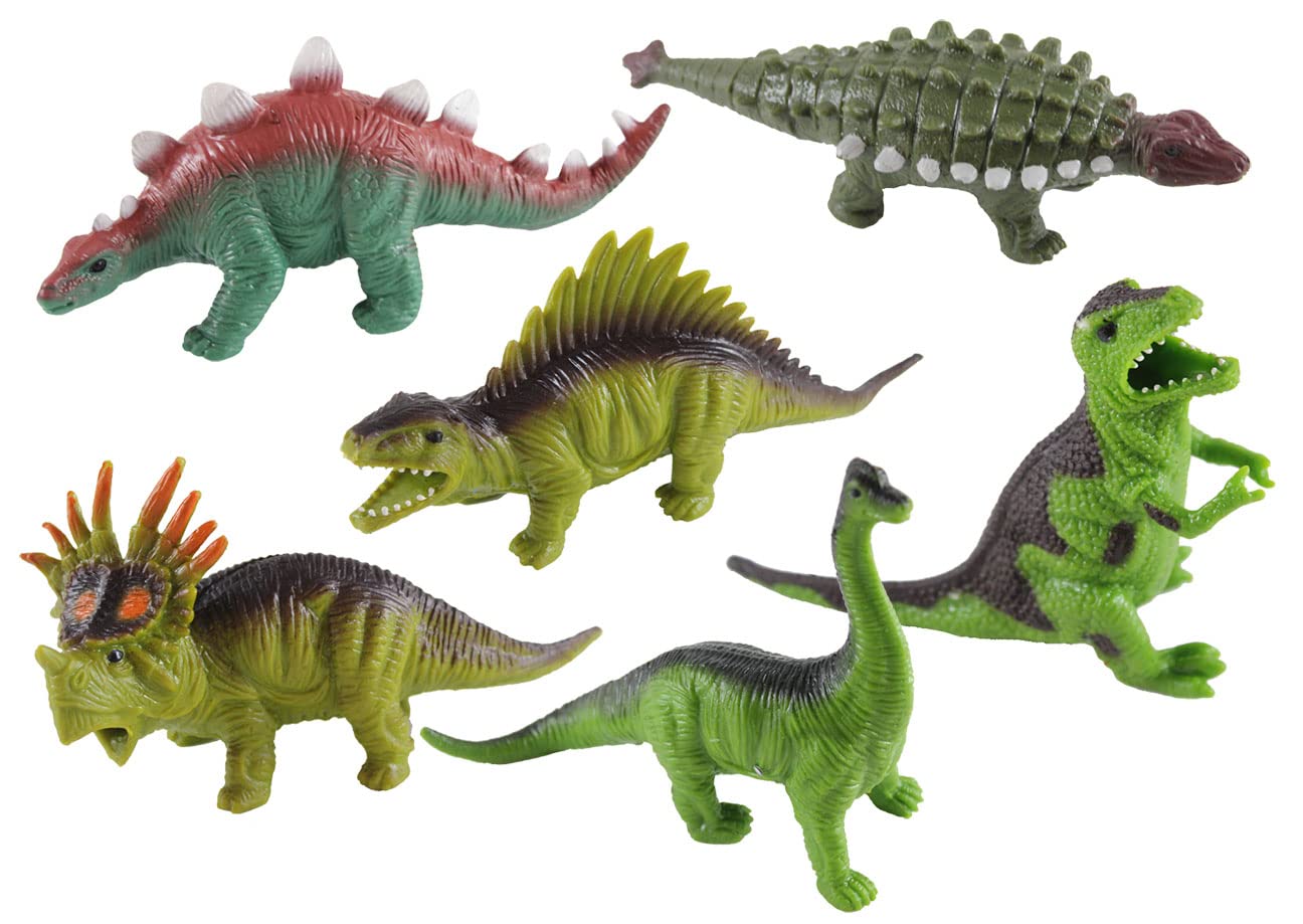 rubber dinosaur toys