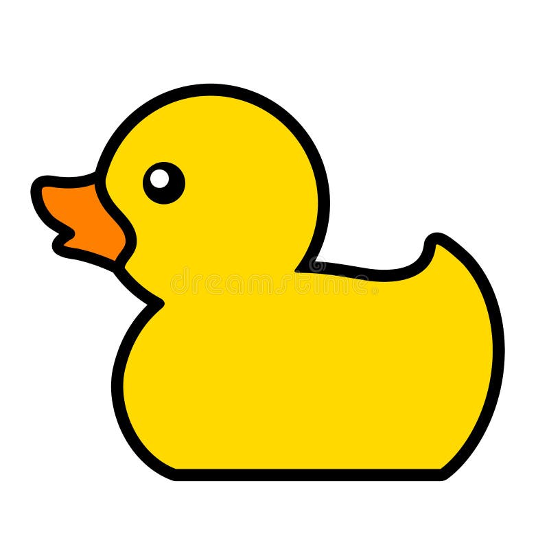 rubber duckie clipart