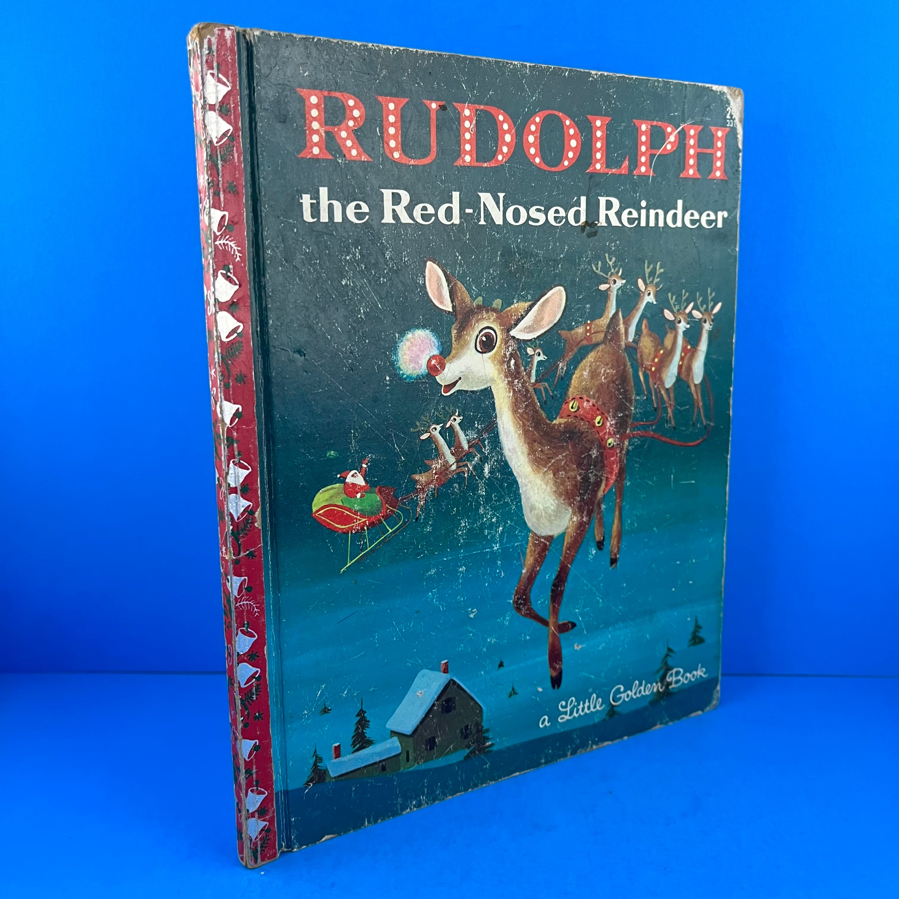 rudolph the red nosed reindeer book