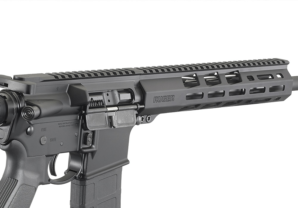 ruger ar-556 handguard replacement