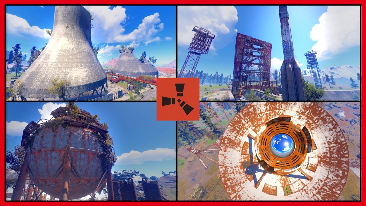 rust monuments