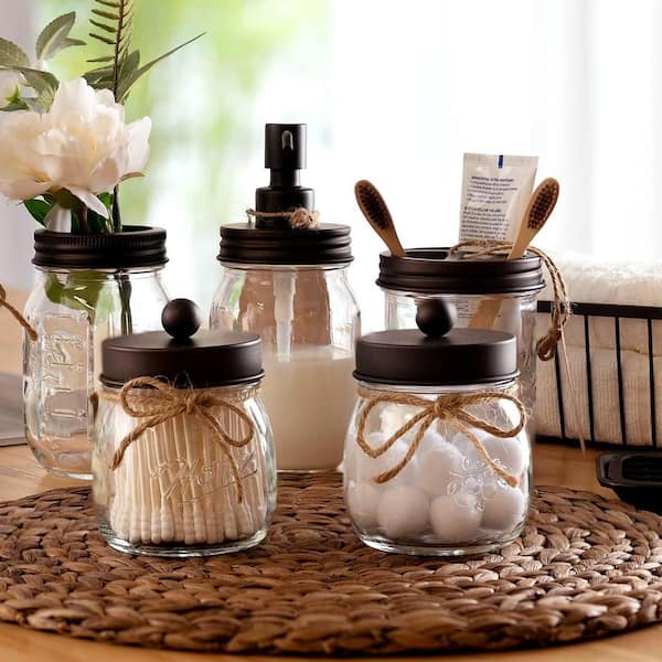 rustic bathroom accessories