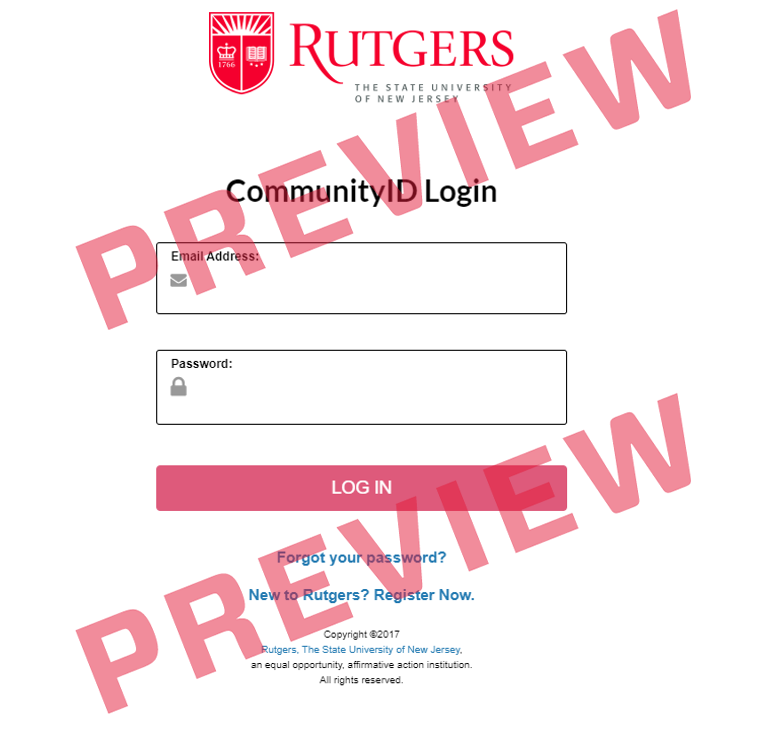 rutgers camden application portal