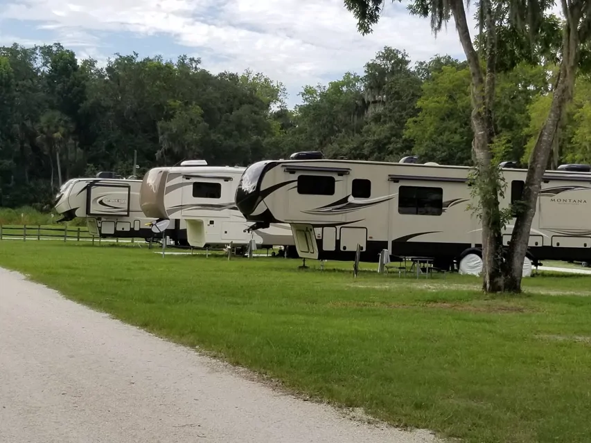 rv parks new smyrna beach fl