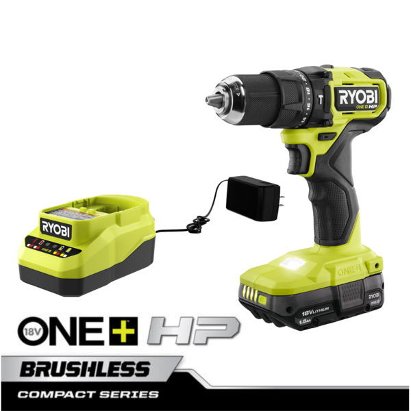 ryobi hammer drill kit