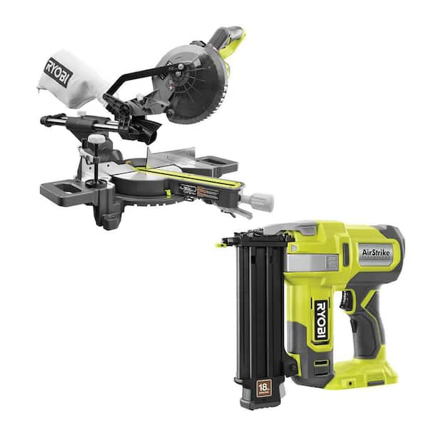 ryobi nail gun combo kit