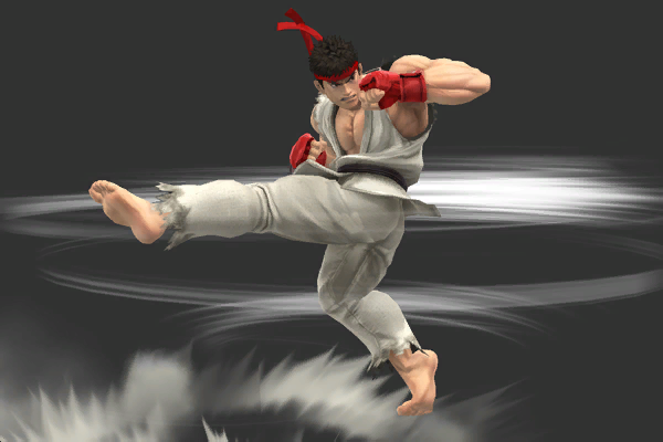 ryu spin kick name