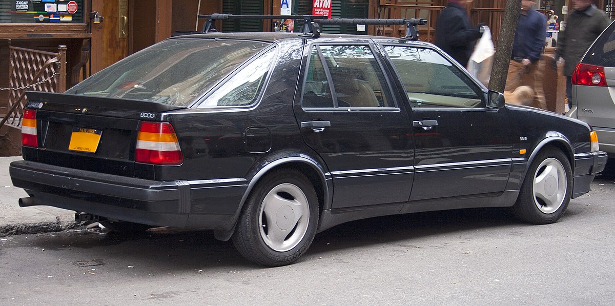 saab 9000 cc