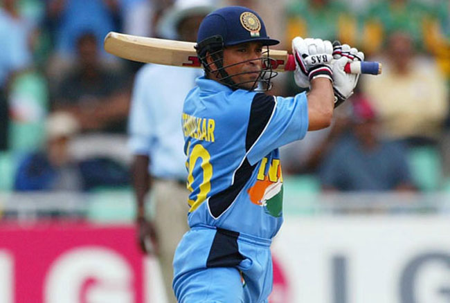 sachin in 2003 world cup