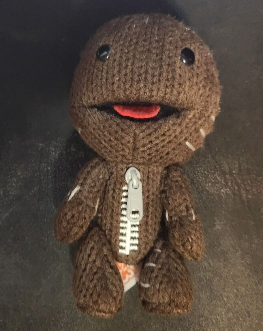 sackboy plush