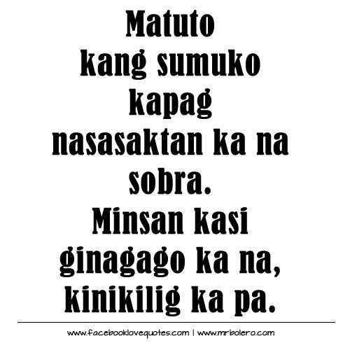 sad hugot lines about love