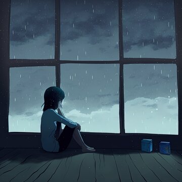 sad photos cartoon