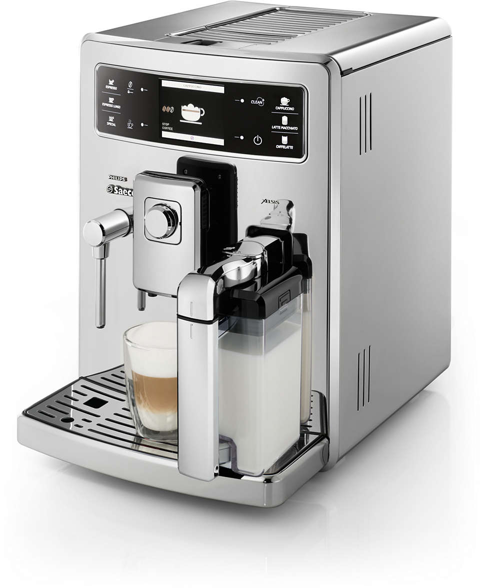 saeco philips coffee machine