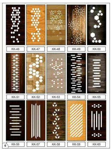 safety door cnc cutting design