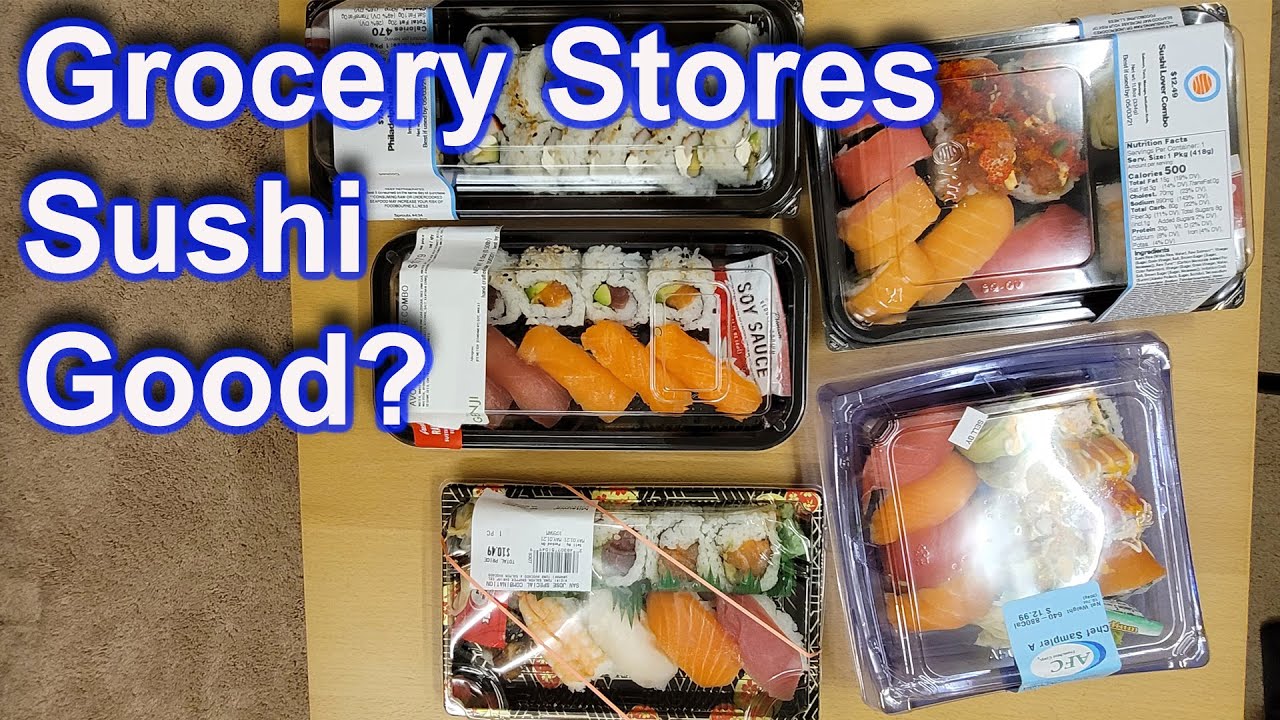 safeway sushi review