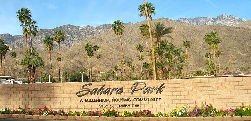 sahara mobile home park & sales