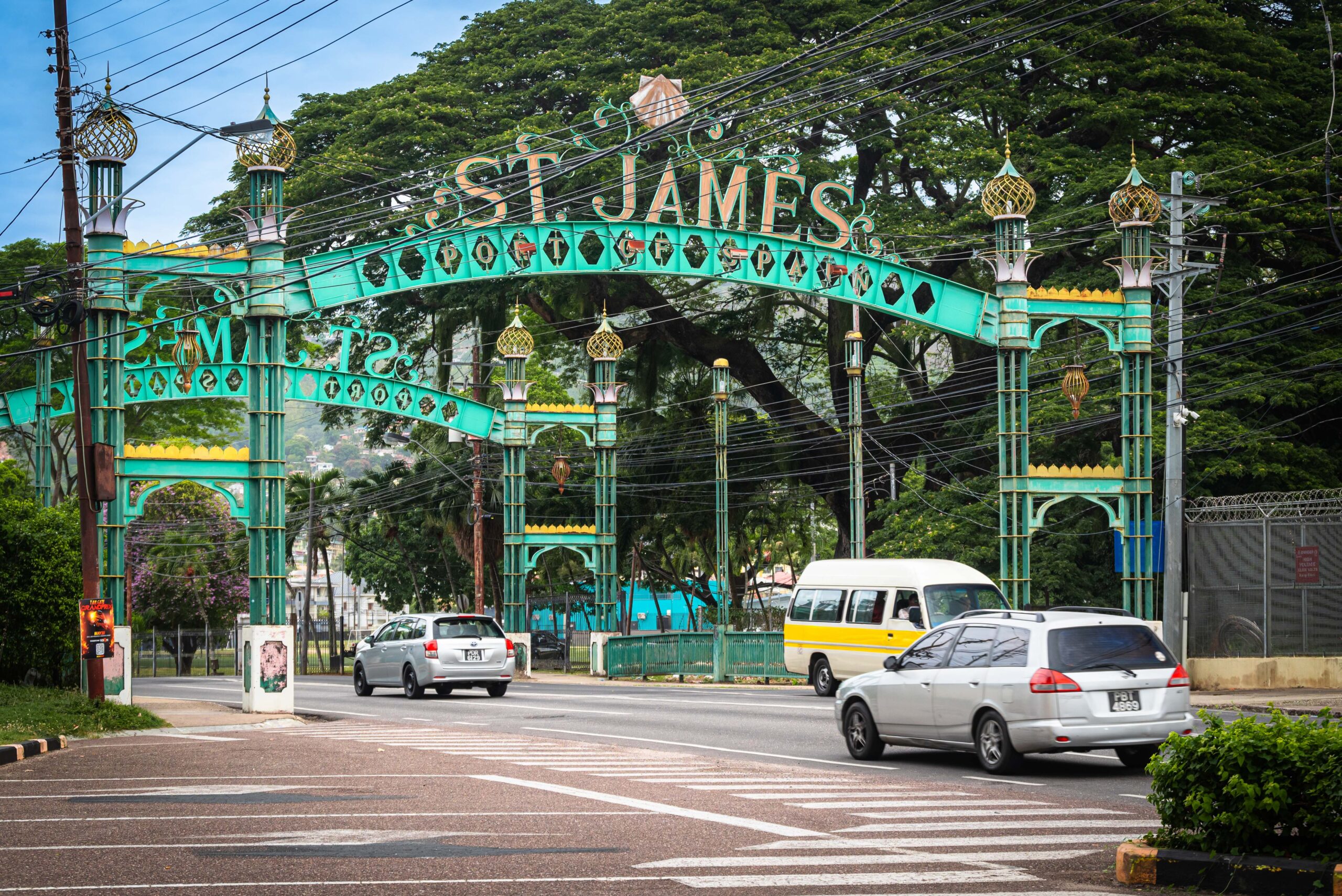 saint james port of spain trinidad and tobago
