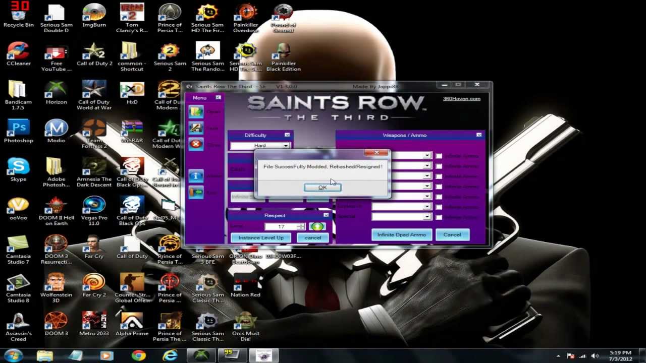 saints row the third save editor