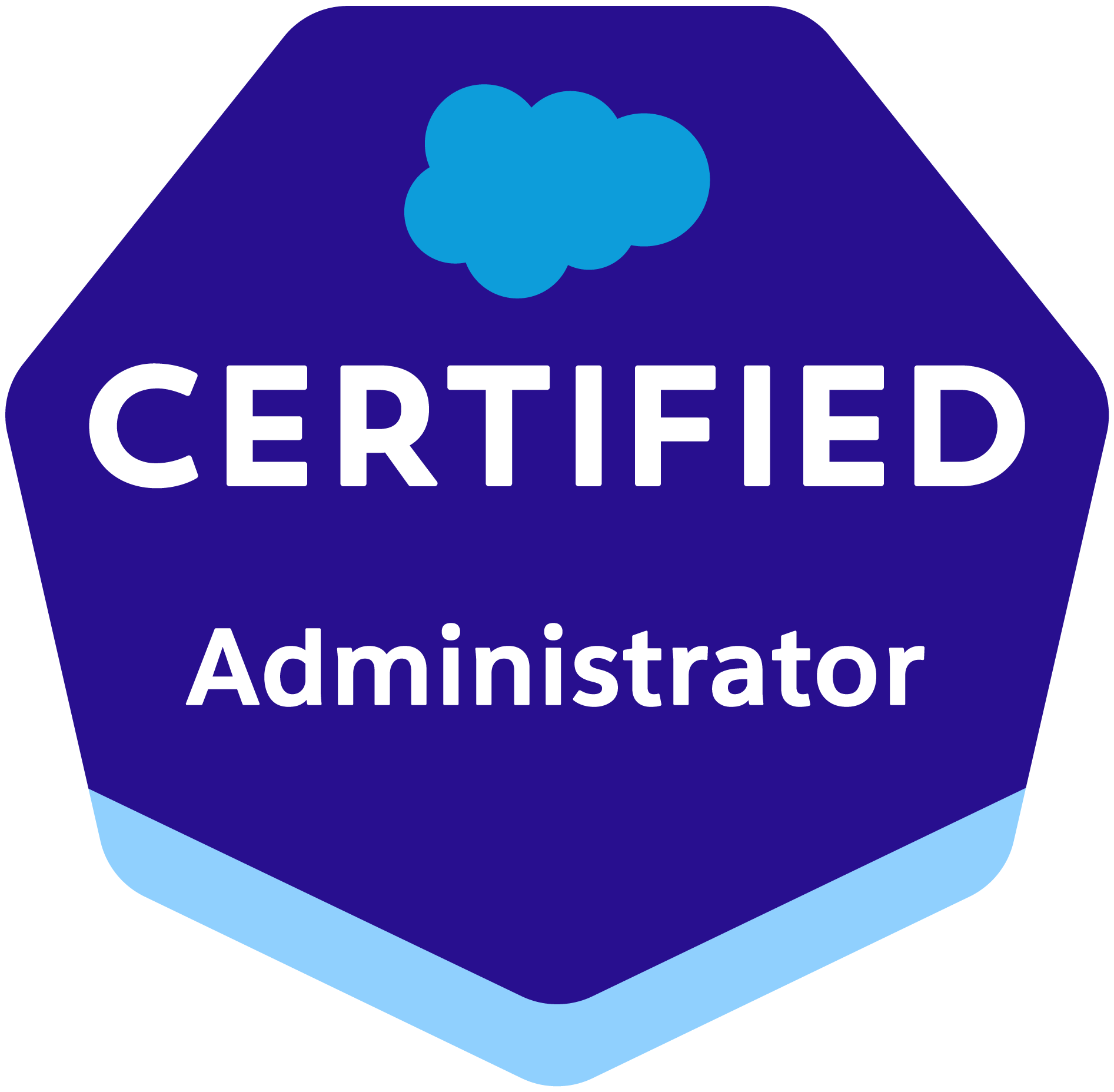 salesforce certified administrator logo