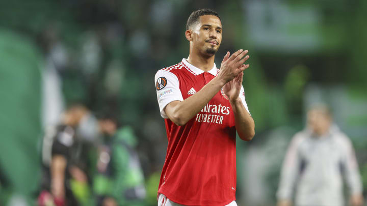 saliba injury return date