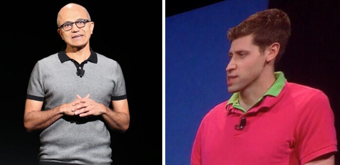 sam altman popped collar