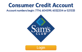 sams club card login