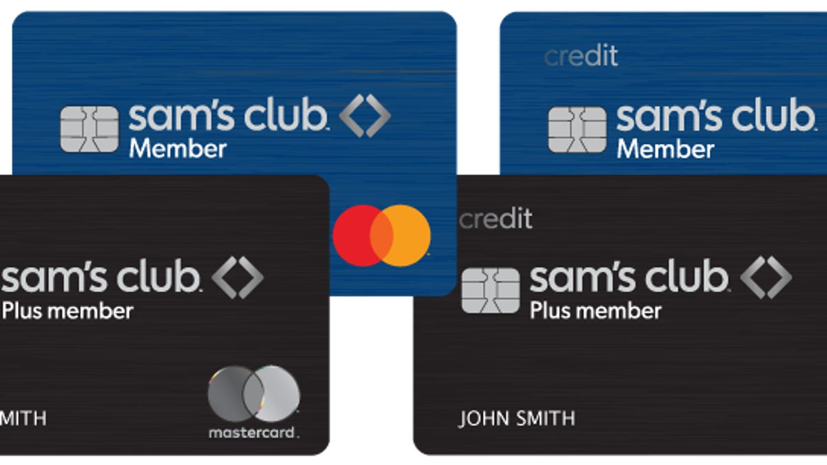 sams club credit card sign in