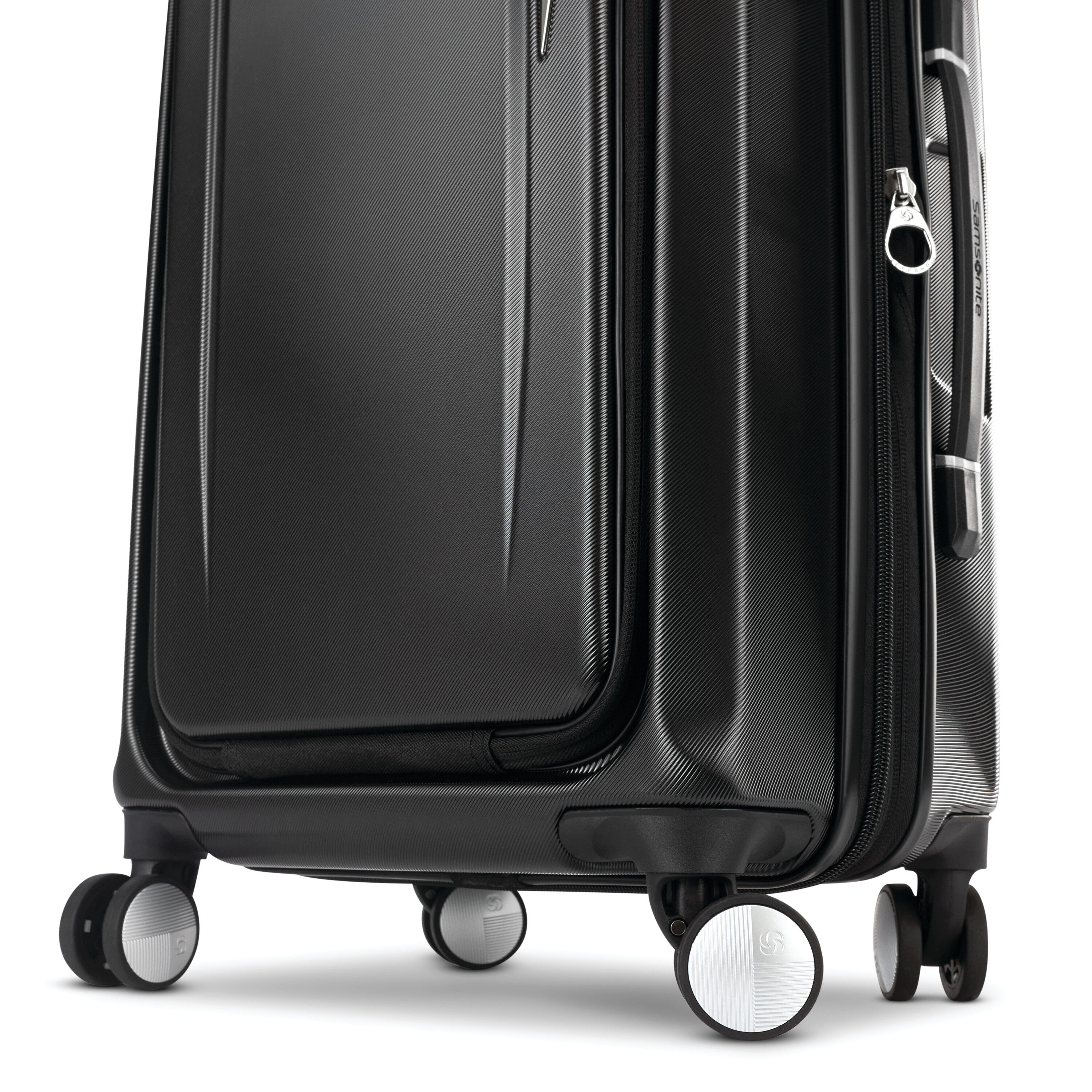 samsonite carry on luggage with laptop compartment