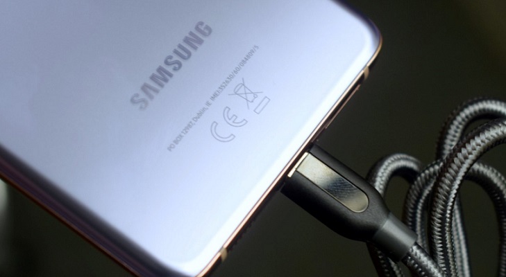 samsung s20 charging