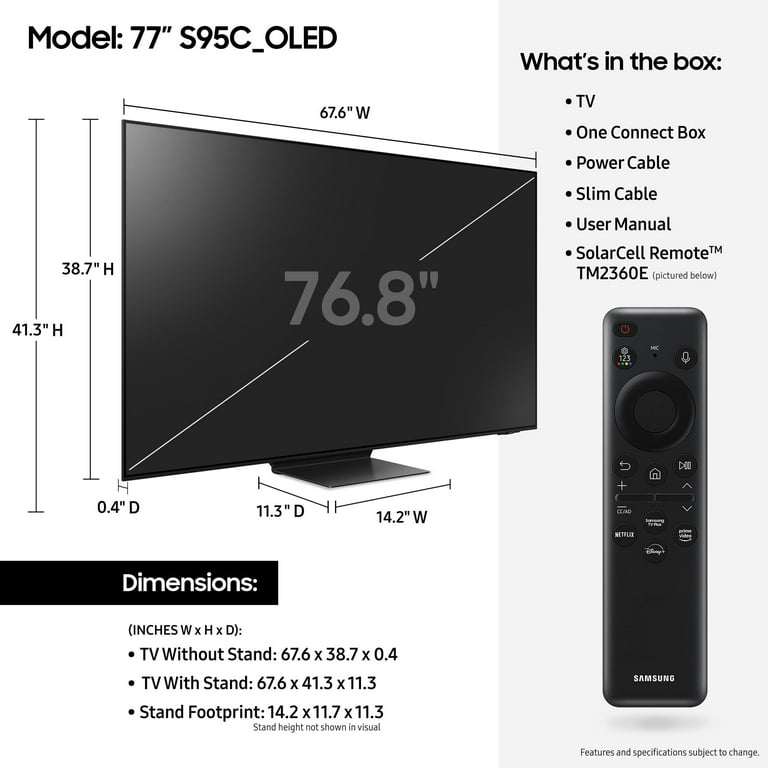 samsung s95c price