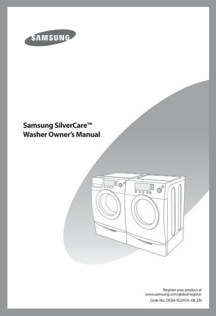 samsung washer owners manual