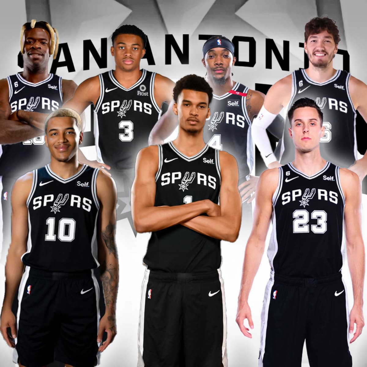 san antonio spurs depth chart