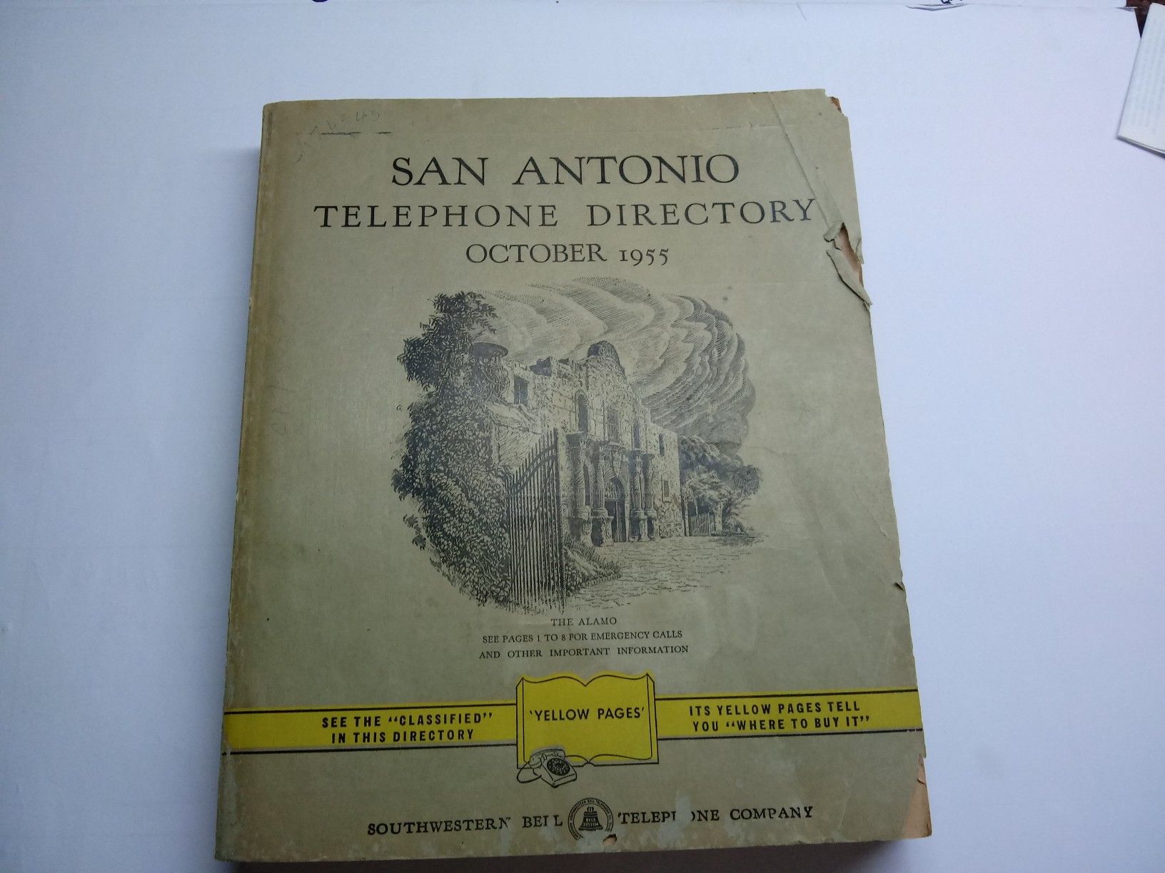 san antonio yellow pages