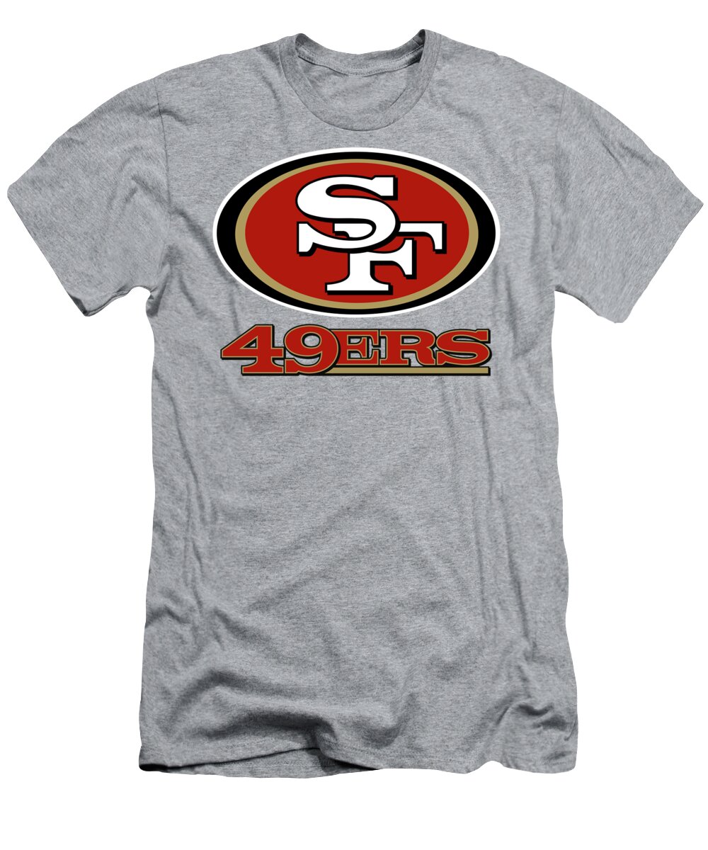 san francisco 49ers tee shirts