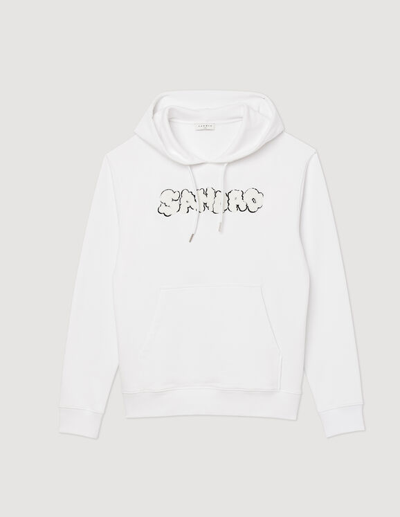 sandro hoodie