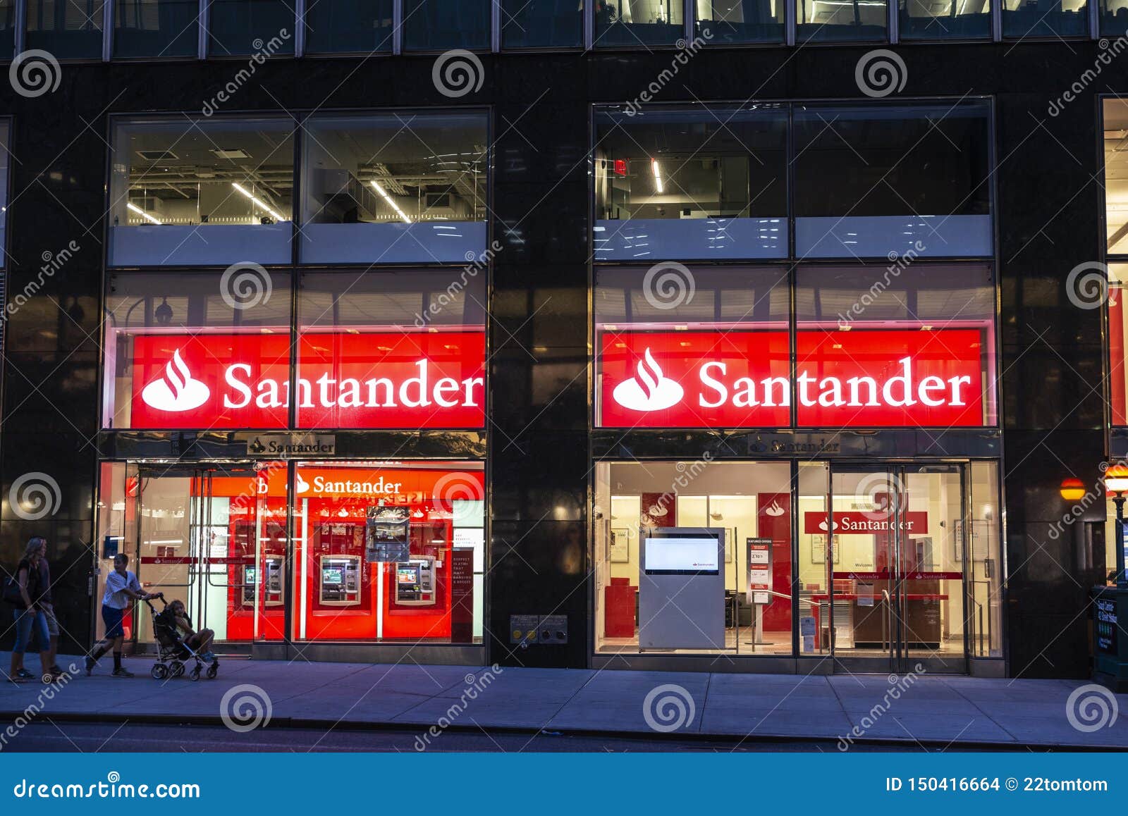 santander bank in manhattan