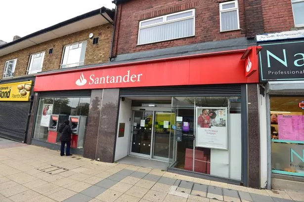 santander banks near me