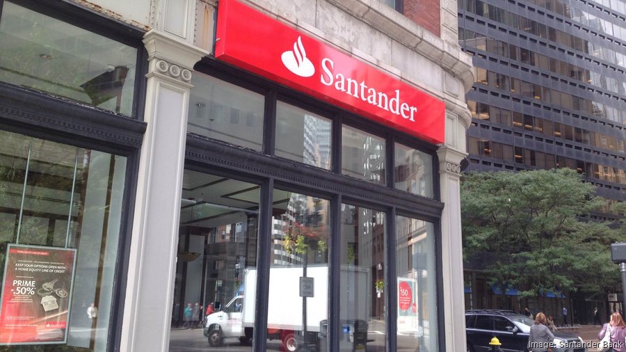 santander branches nj