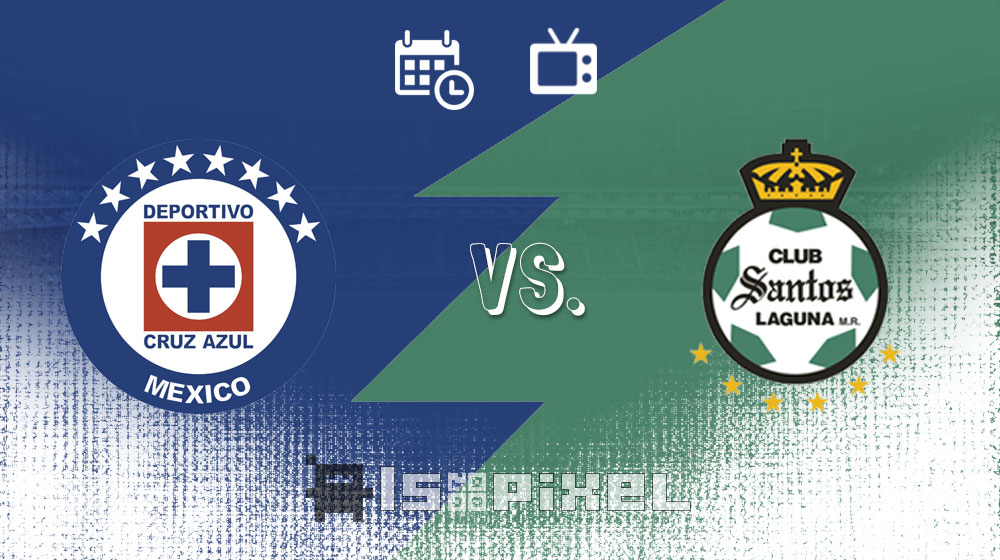 santos vs cruz azul 2021 ver en vivo