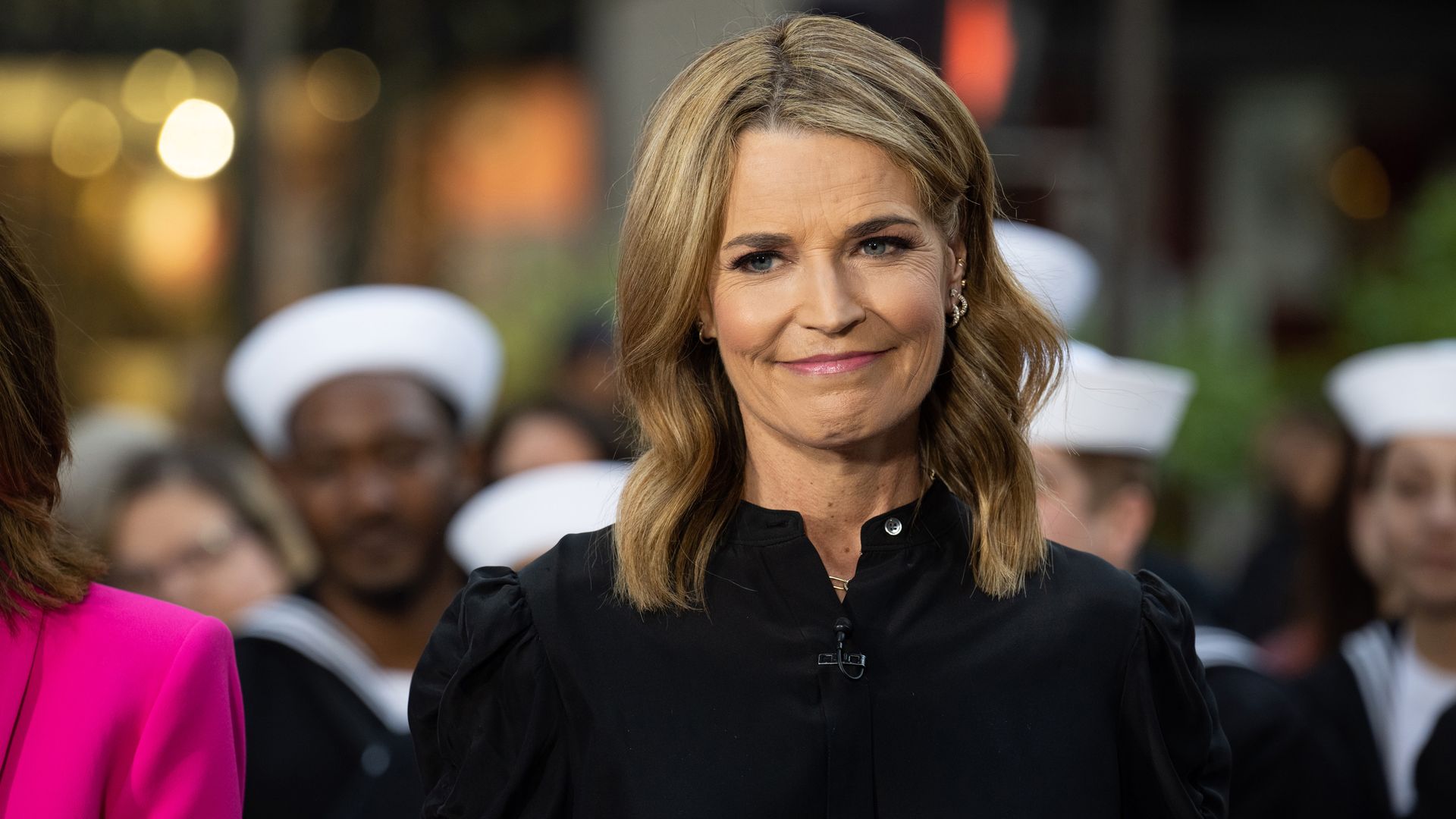 savannah guthrie announcement leaving today show