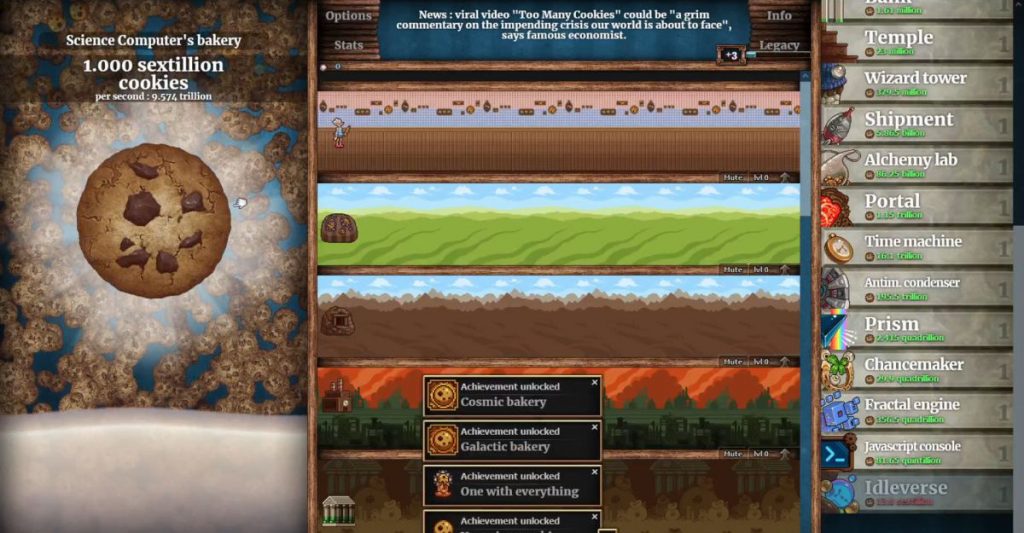 saysopensesame cookie clicker