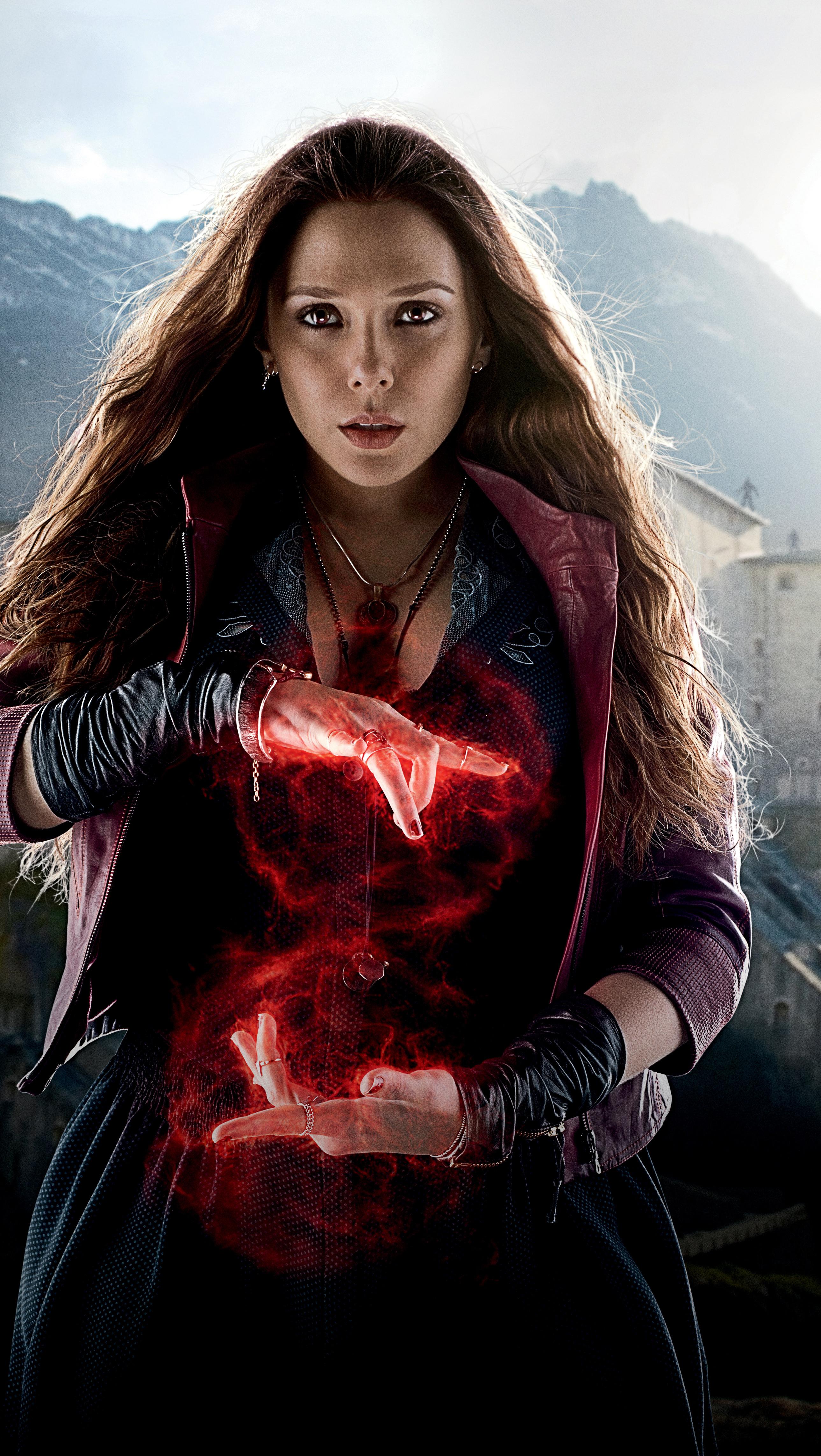 scarlet witch ultron