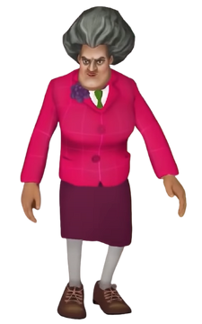 scary teacher 3d