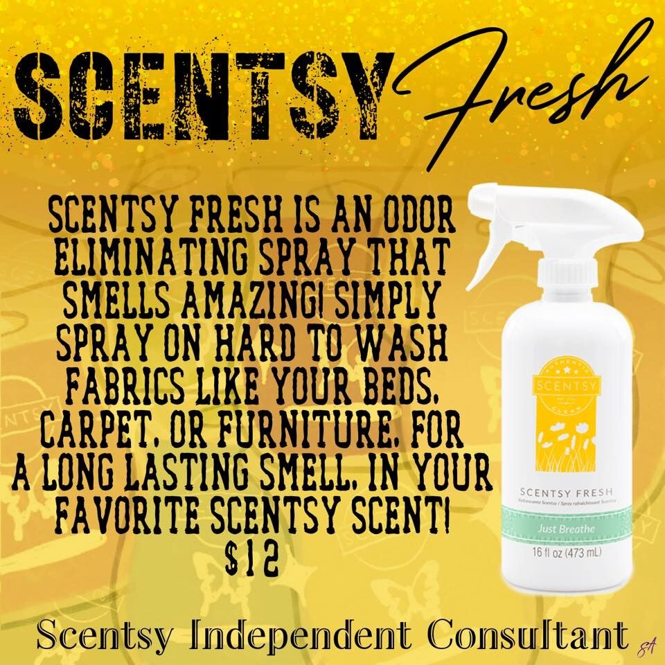 scentsy fresh