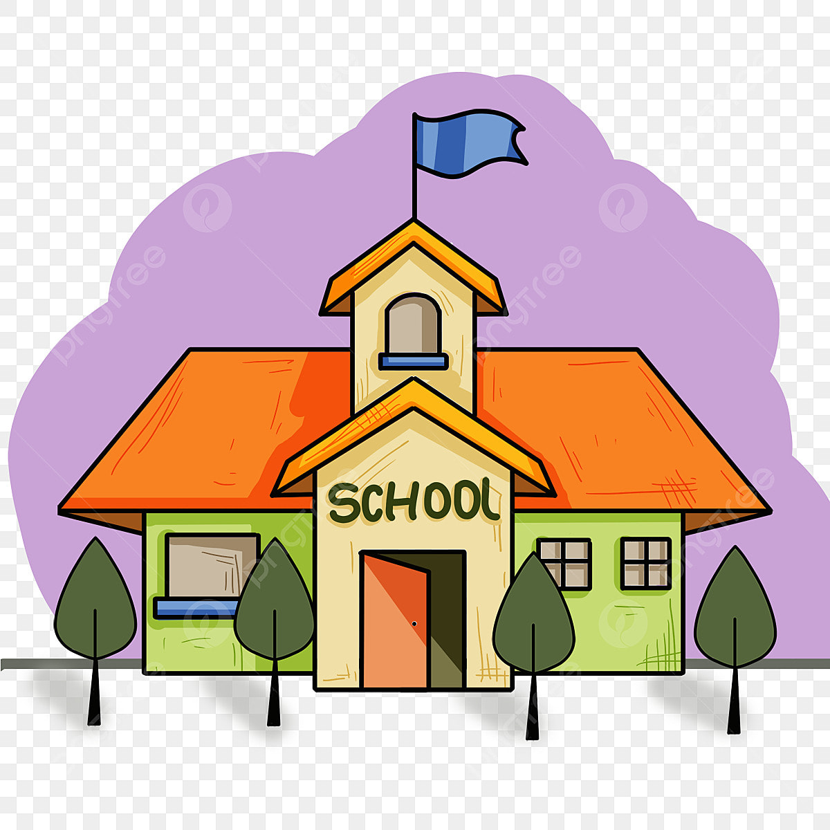 school clipart png