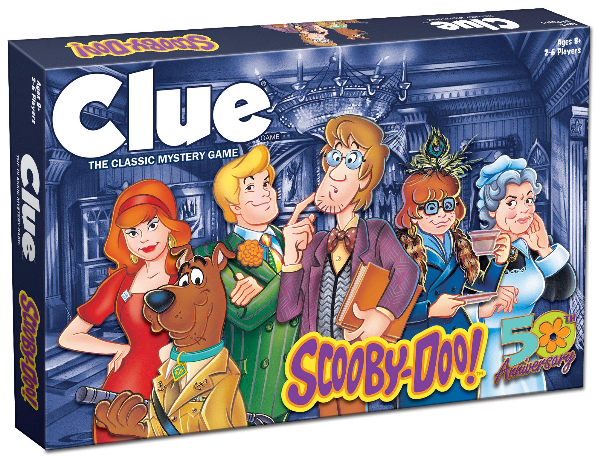 scooby doo board games