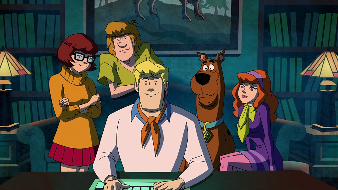 scooby doo mystery inc