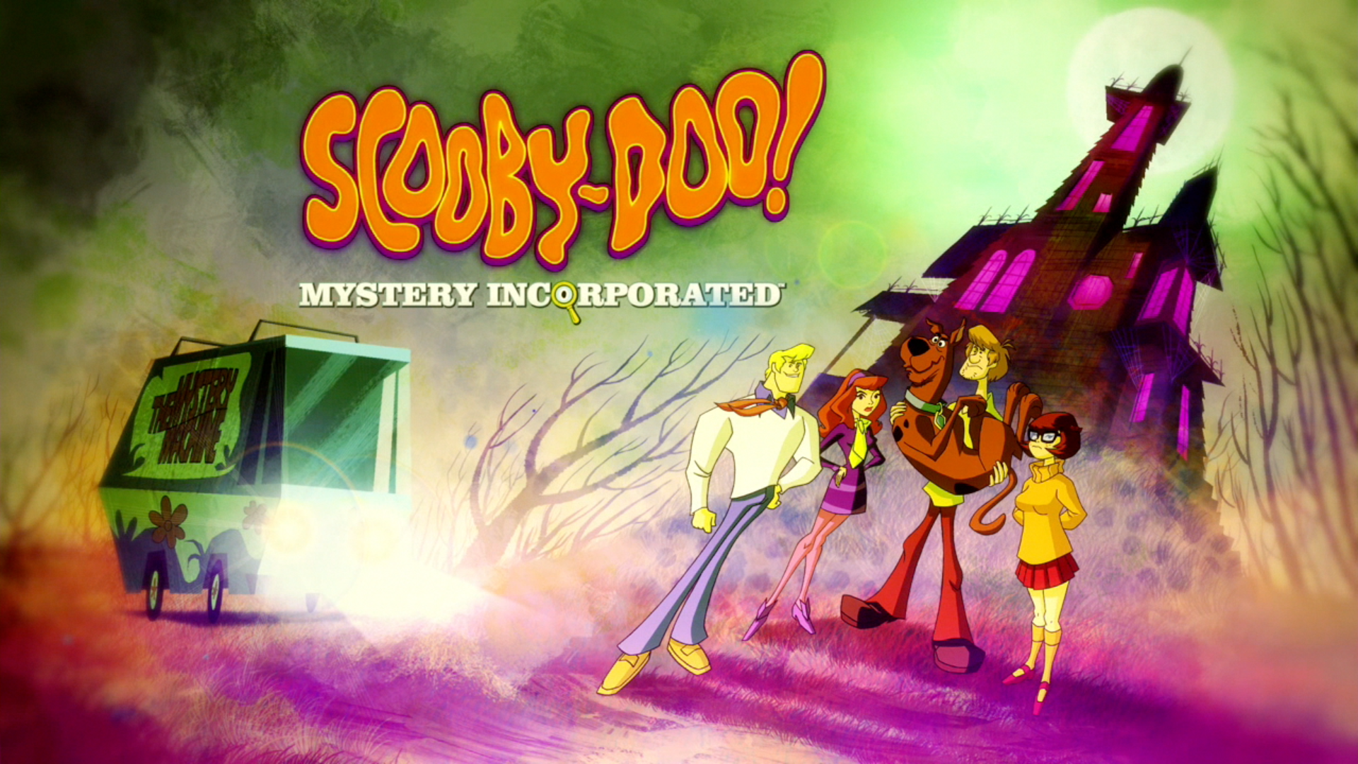 scooby doo mystery incorporated tv show