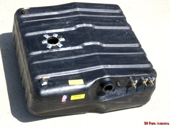 scout ii fuel tank