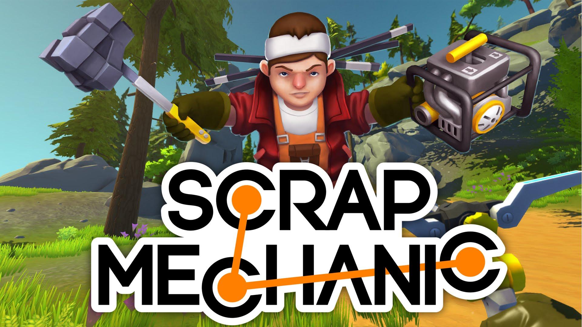 scrap mechanic wallpaper